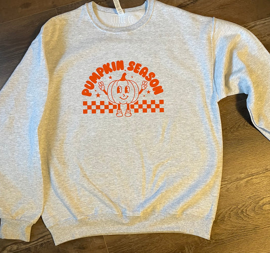 Pumpkin Season - Crewneck