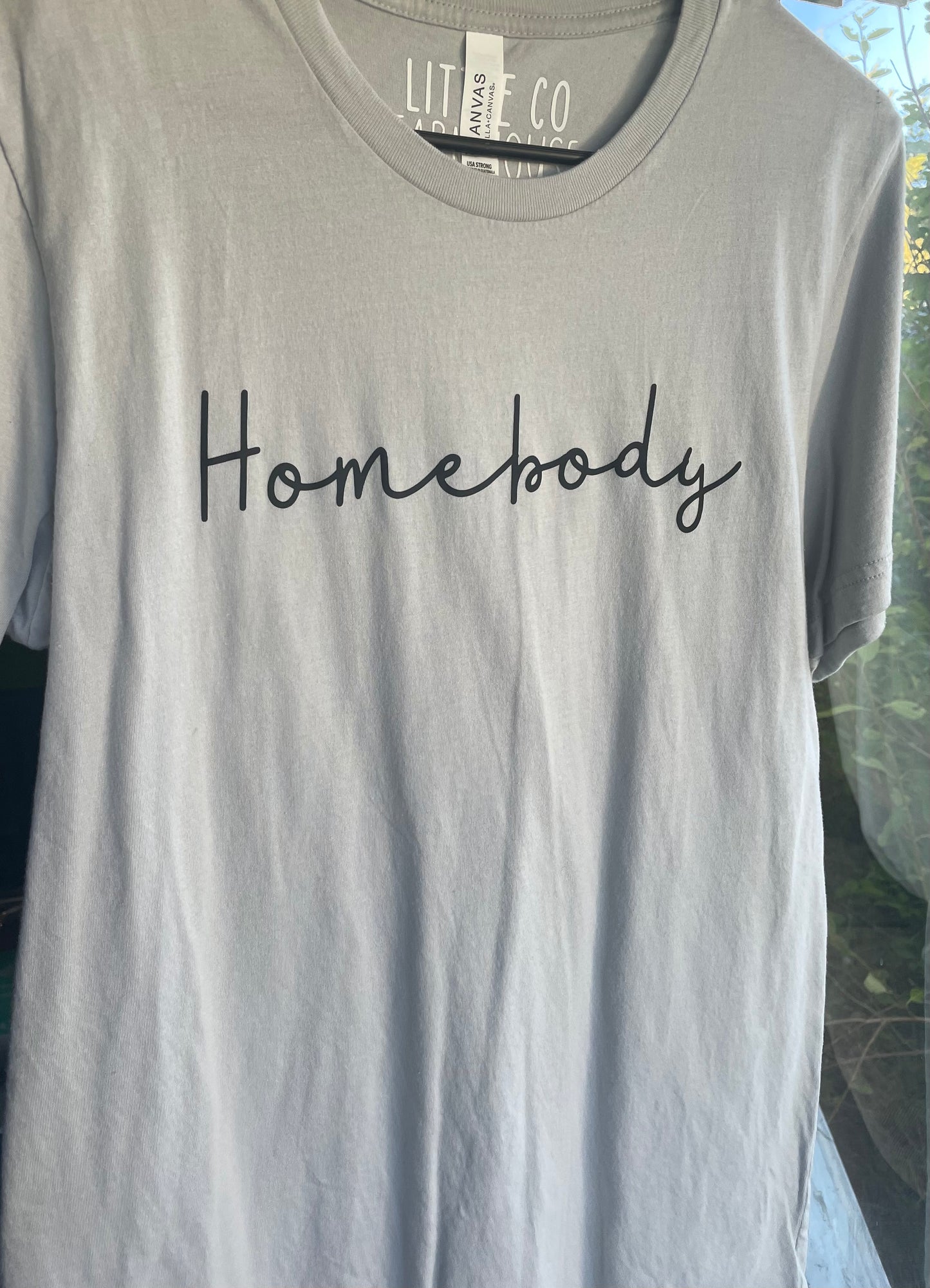 Homebody tee