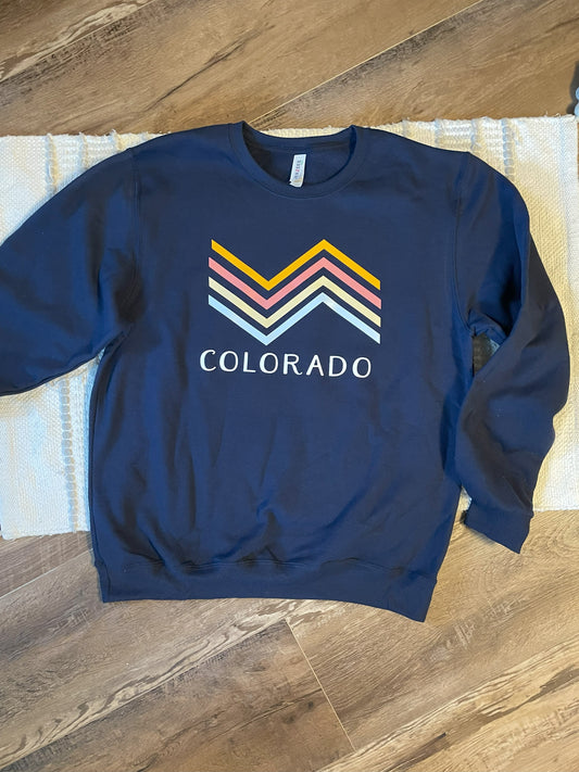 Colorado Retro - Crewneck