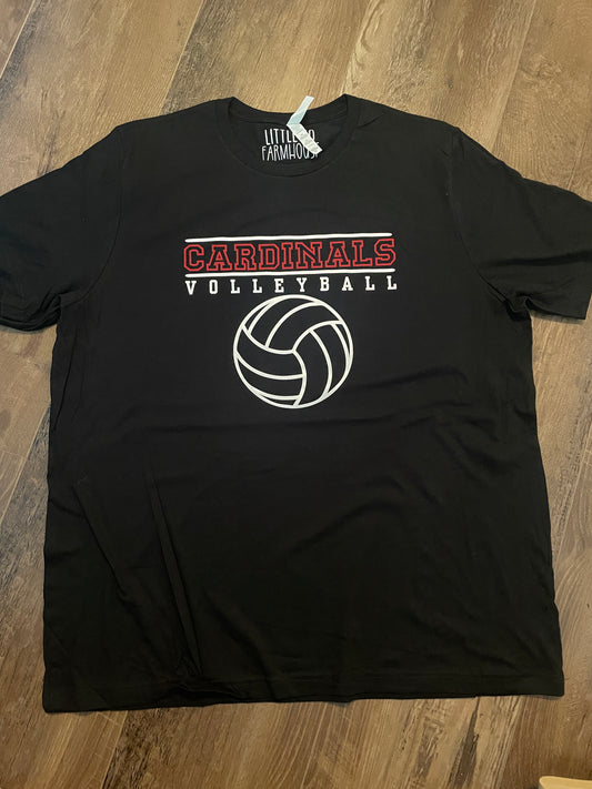Cardinals Volleyball Tee