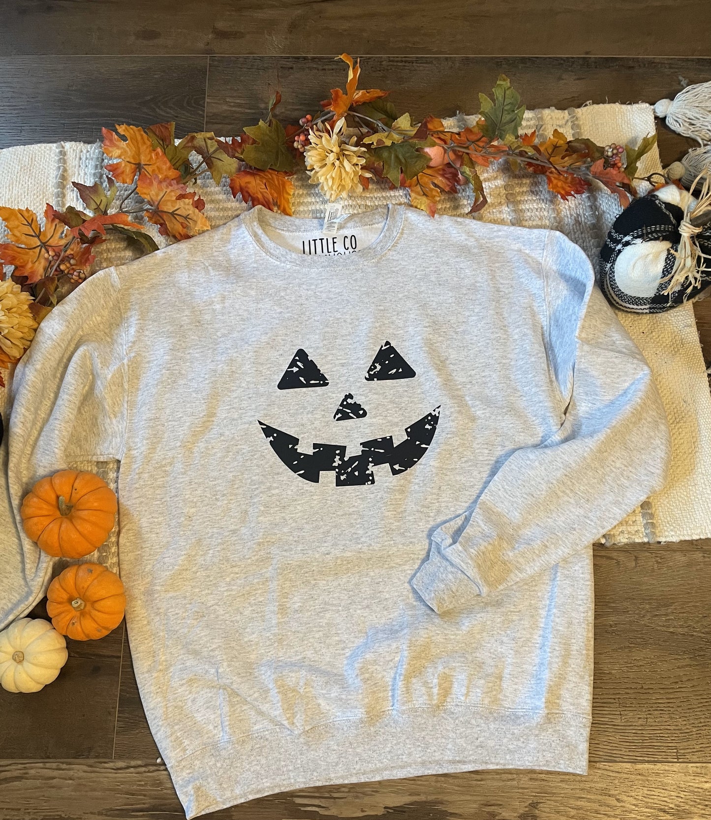 Jack O Lantern - Crewneck