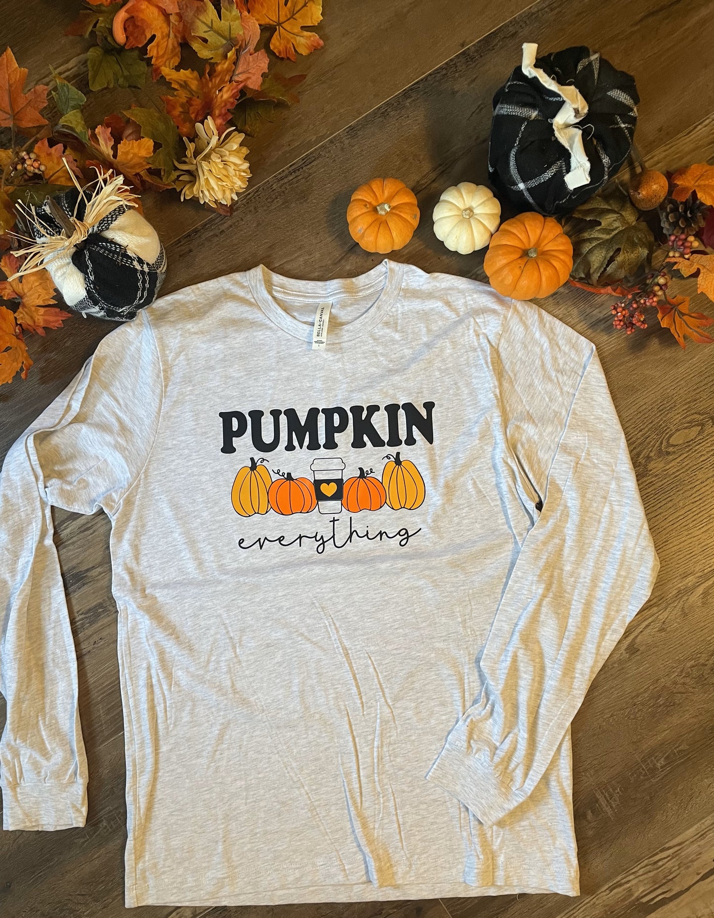 Pumpkin Everything Tee