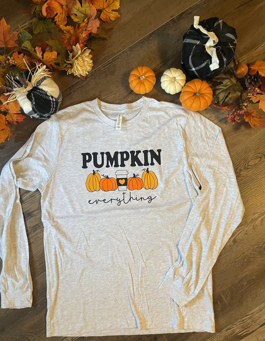 Pumpkin Everything Tee