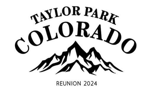 Taylor Park 2024 Reunion Tee (color blast) adult sizes