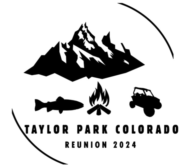 Taylor Park 2024 Reunion Tee (solid color) adult sizes