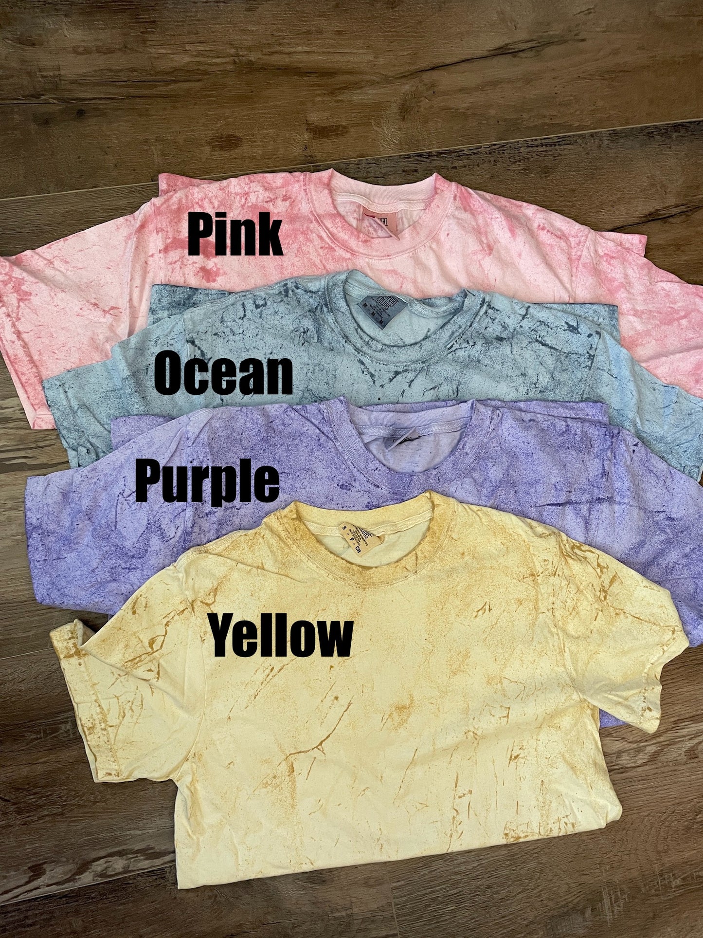 Taylor Park 2024 Reunion Tee (color blast) adult sizes