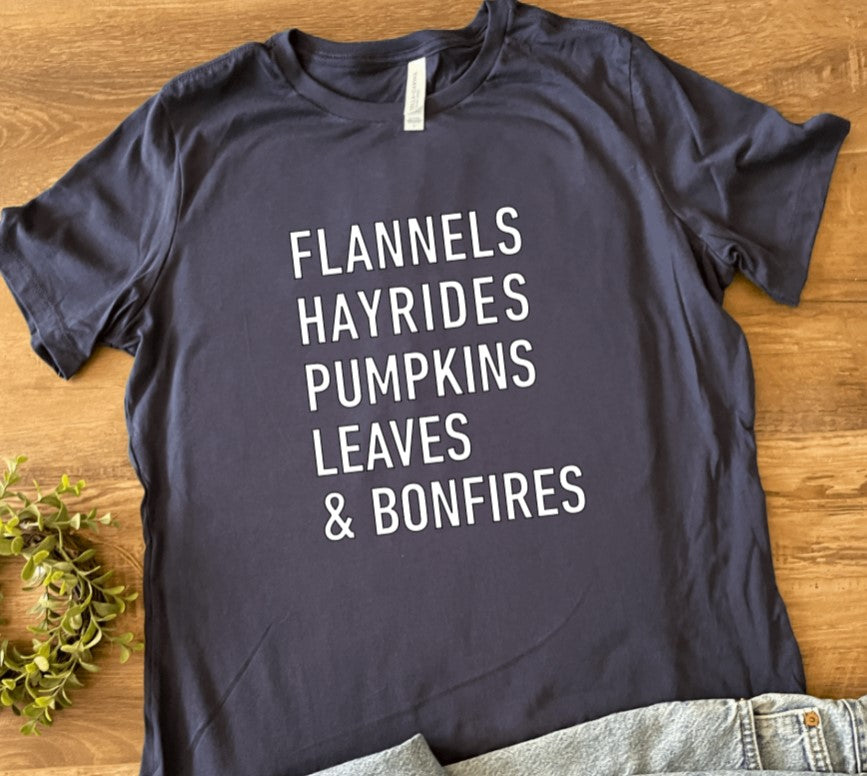 Hayrides Tee