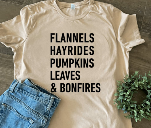 Hayrides Tee
