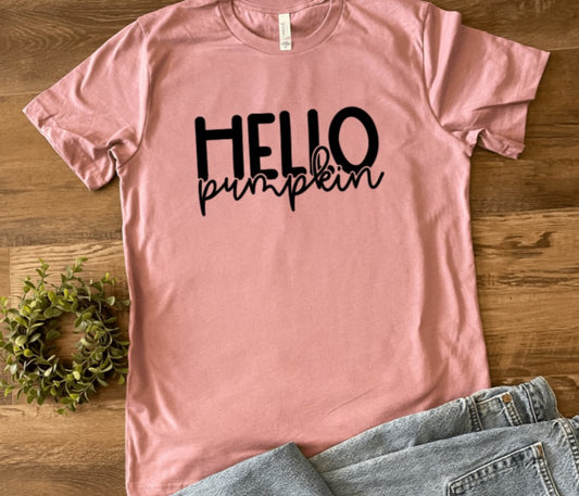 Hello Pumpkin Tee