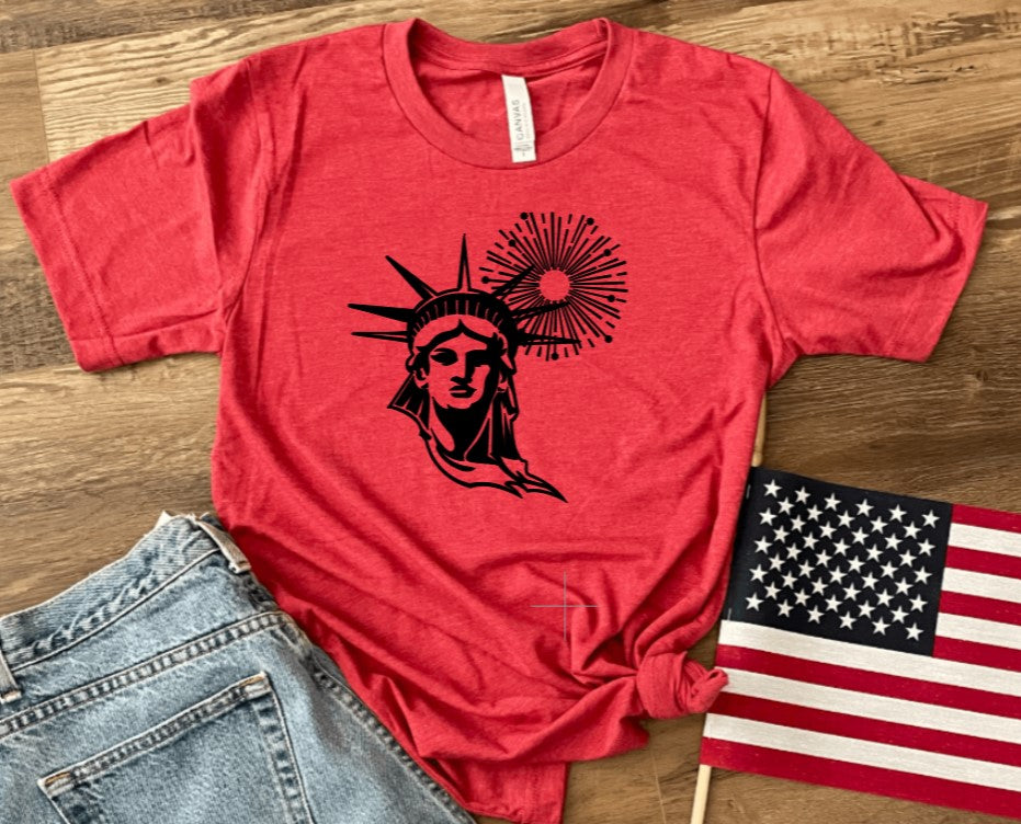 Lady Liberty Tee