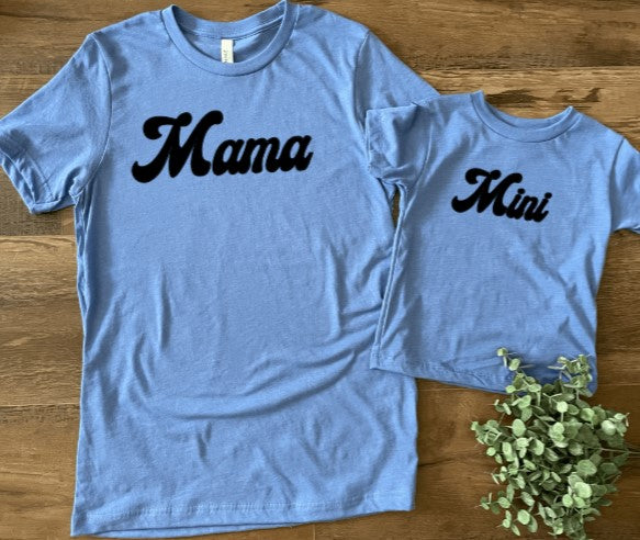 Mama Retro tee