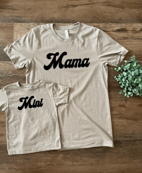 Mama Retro tee