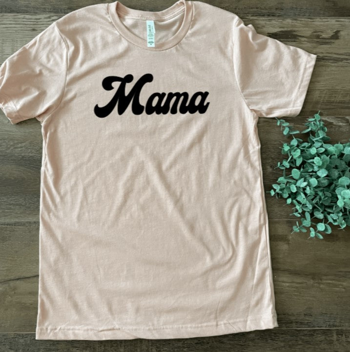 Mama Retro tee