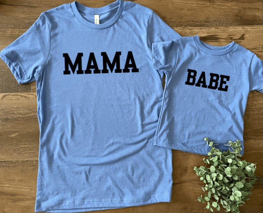 Mama Block tee