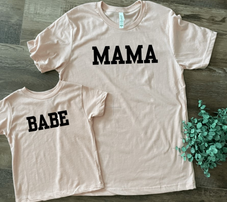 Mama Block tee