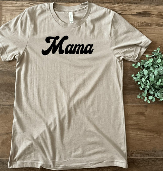 Mama Retro tee