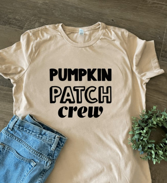 Pumpkin Patch Crew Tee
