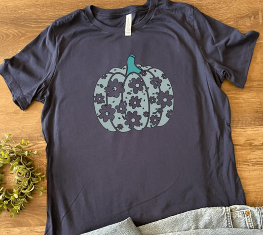 Daisy Pumpkin Tee