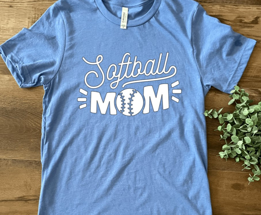 Softball Mom Tee