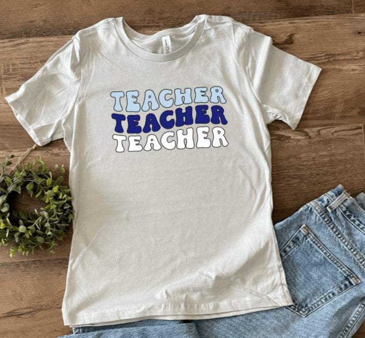 Teacher Retro Tee