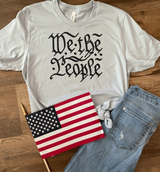 We the People Tee
