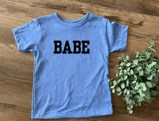 Babe Block tee