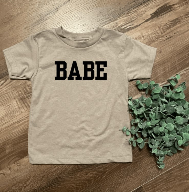 Babe Block tee