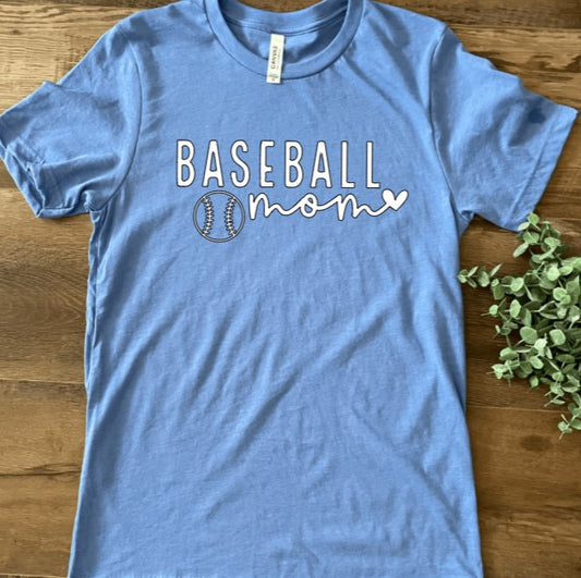 Baseball Mom Tee