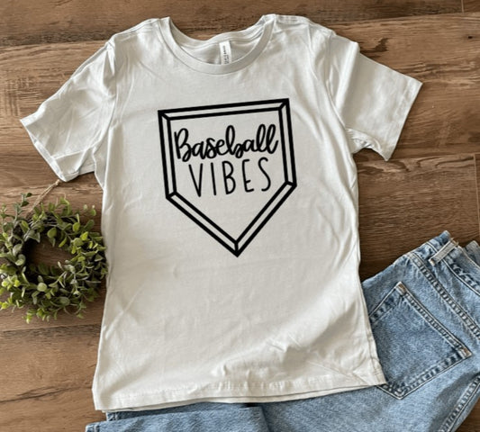 Baseball Vibes Tee