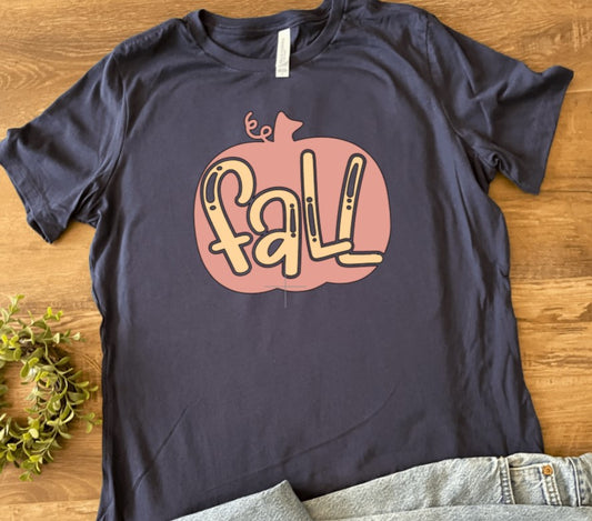 Fall Pumpkin Tee