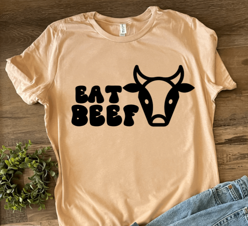 Eat Beef Tee