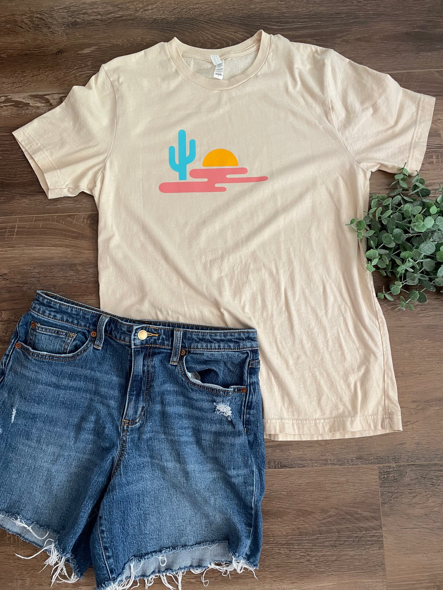 Desert Sunset Tee