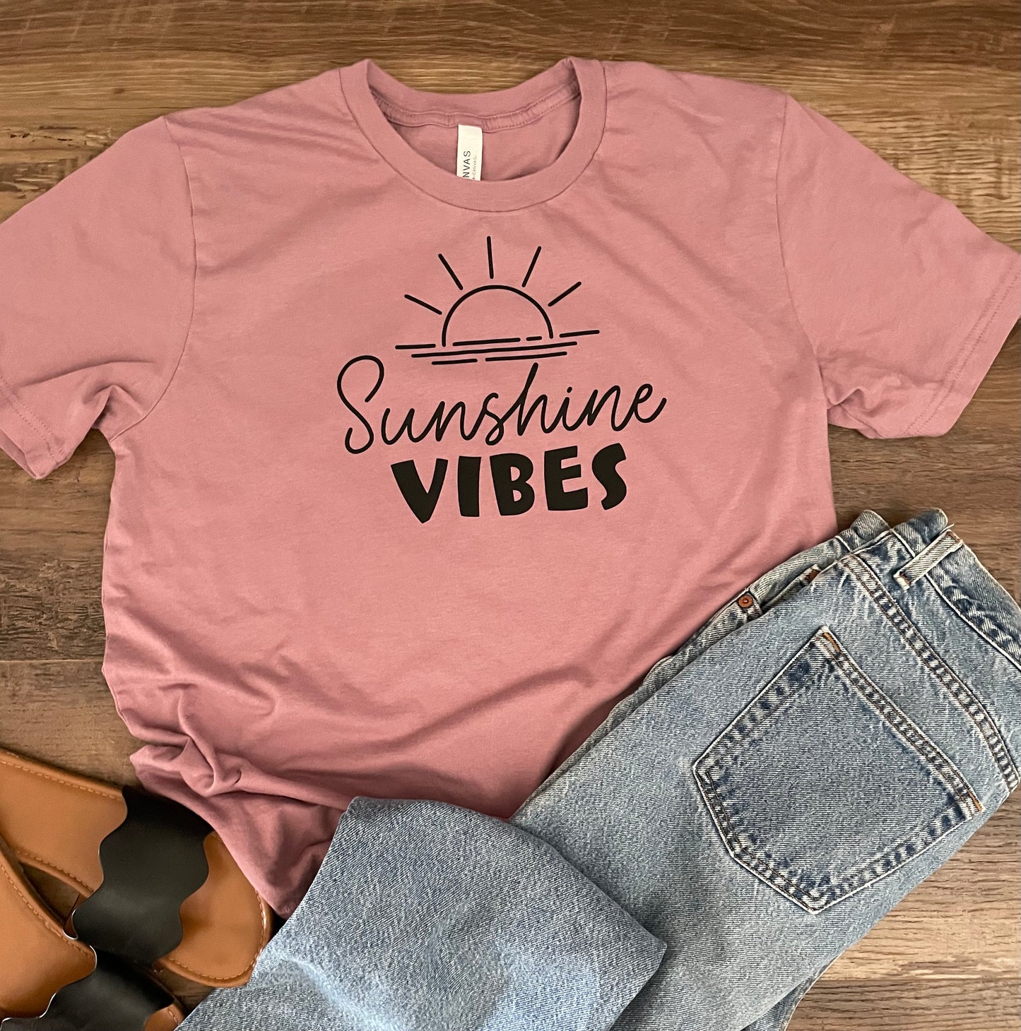 Sunshine Vibes Tee
