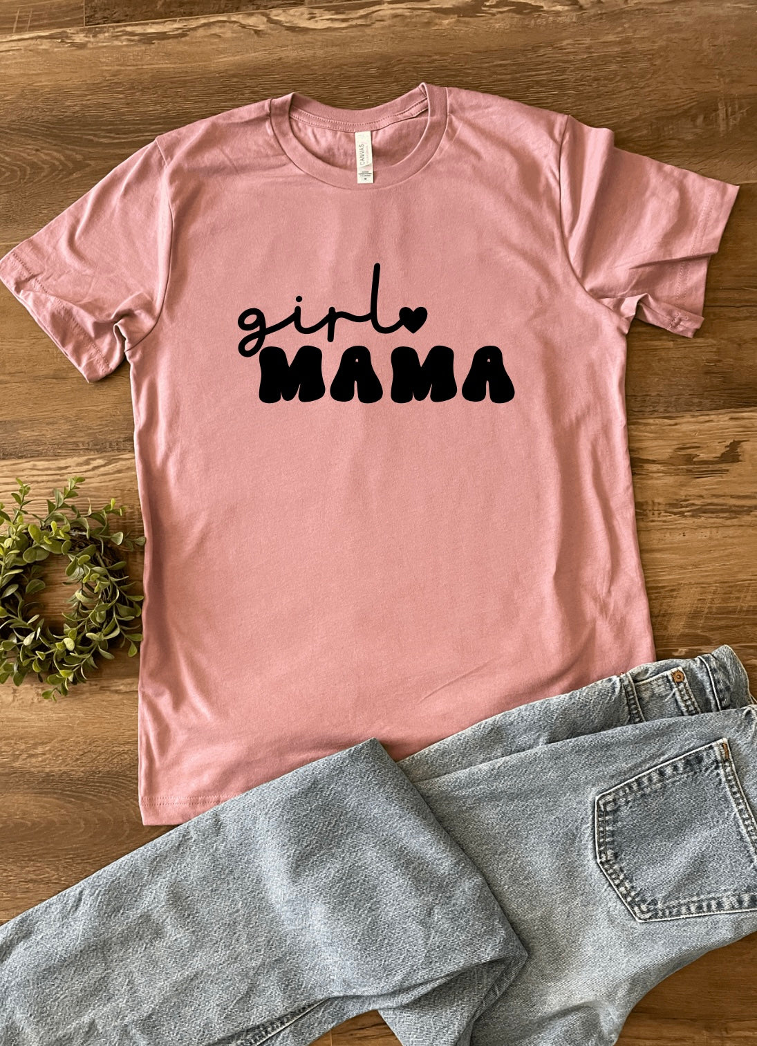 Girl mama Tee