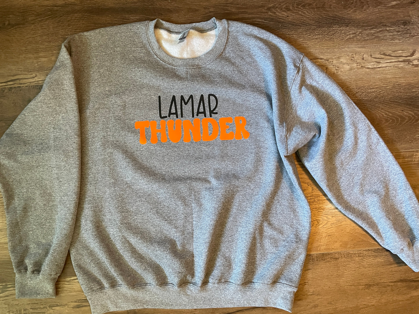 Lamar Thunder - retro sweatshirt