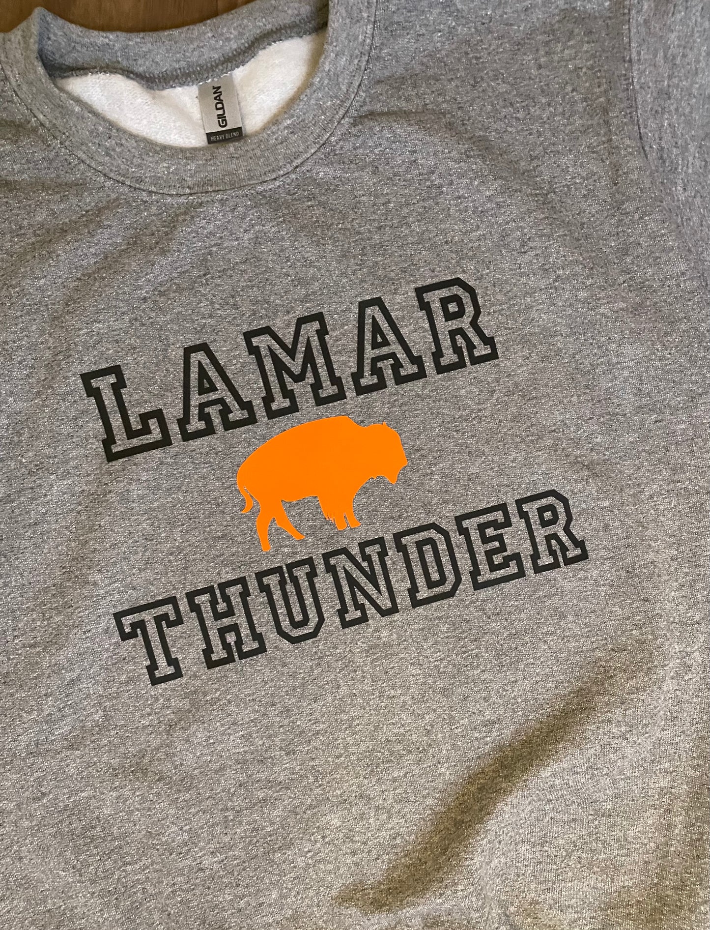 Lamar Thunder - vintage sweatshirt