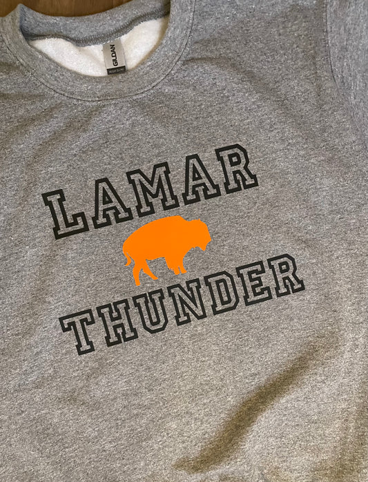 Lamar Thunder - vintage sweatshirt
