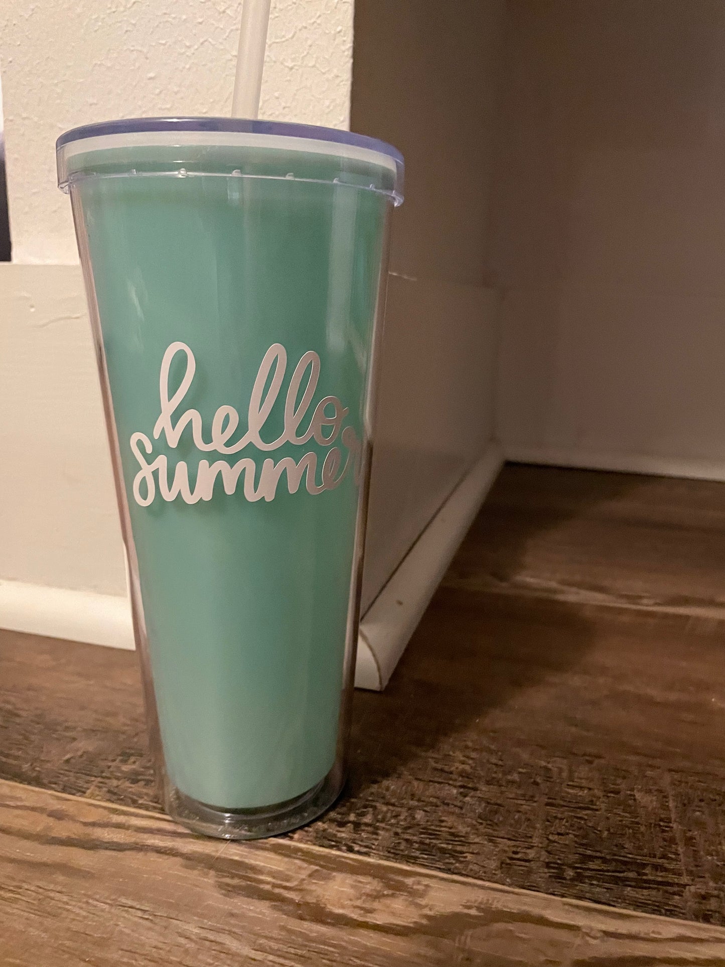 Hello Summer Color Change Tumbler