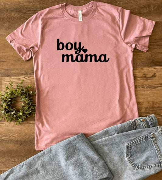 Boy Mama Tee