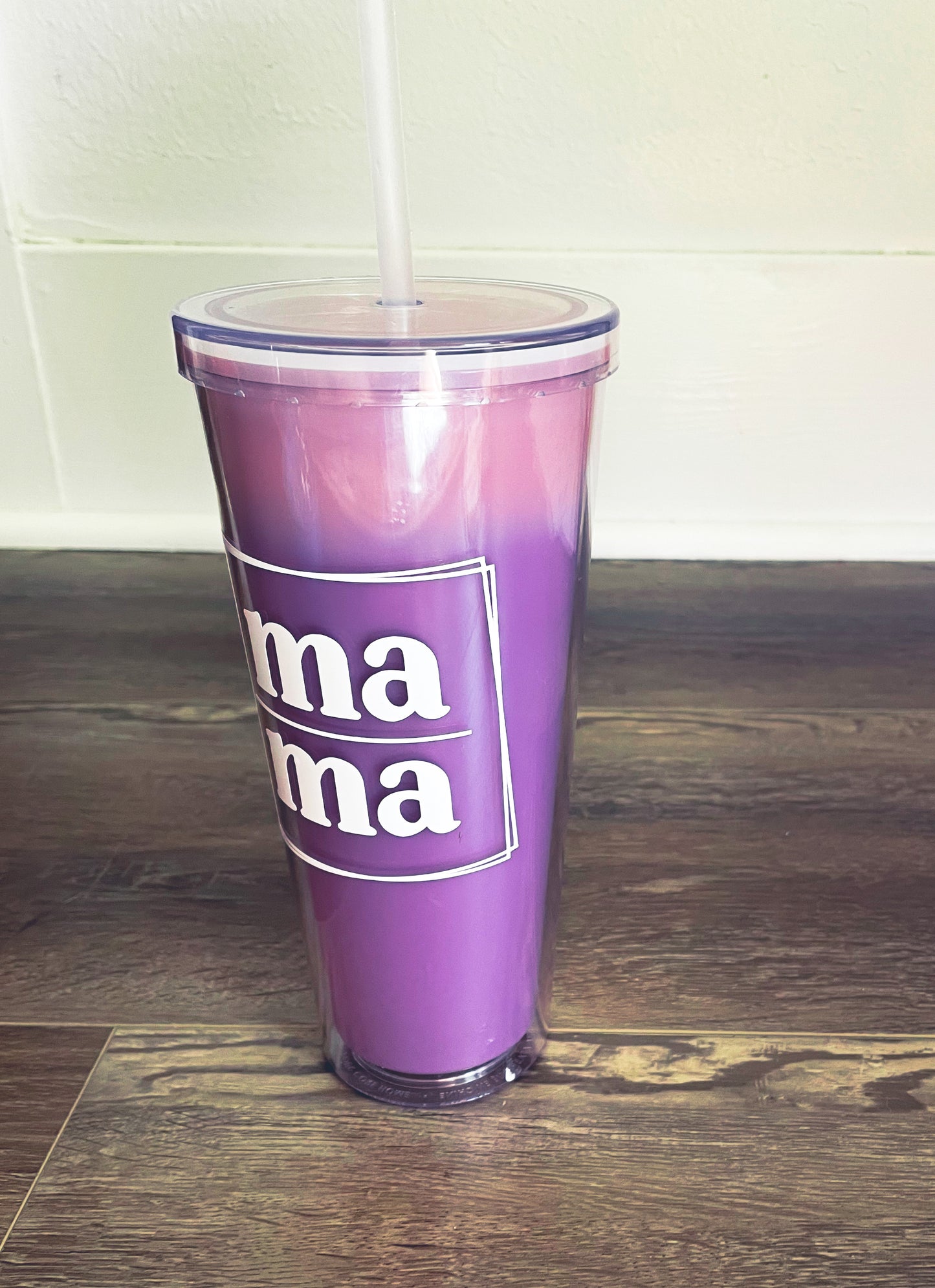 Mama Color Change Tumbler