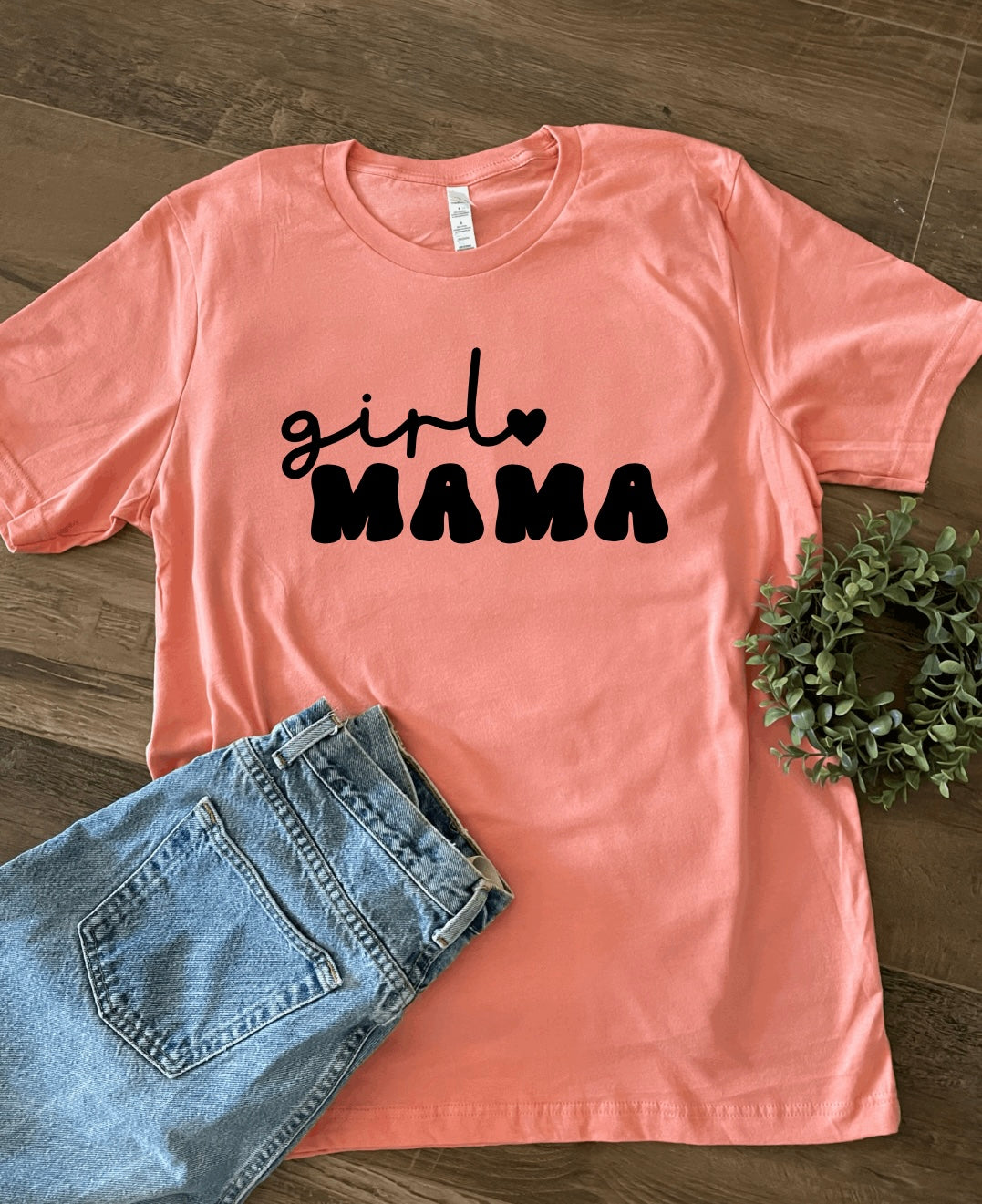 Girl mama Tee