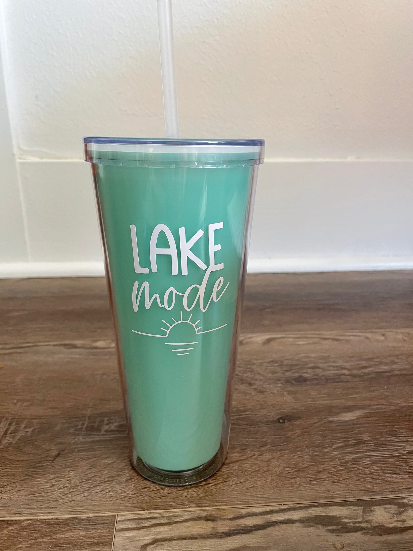 Lake Mode Color Change Tumbler
