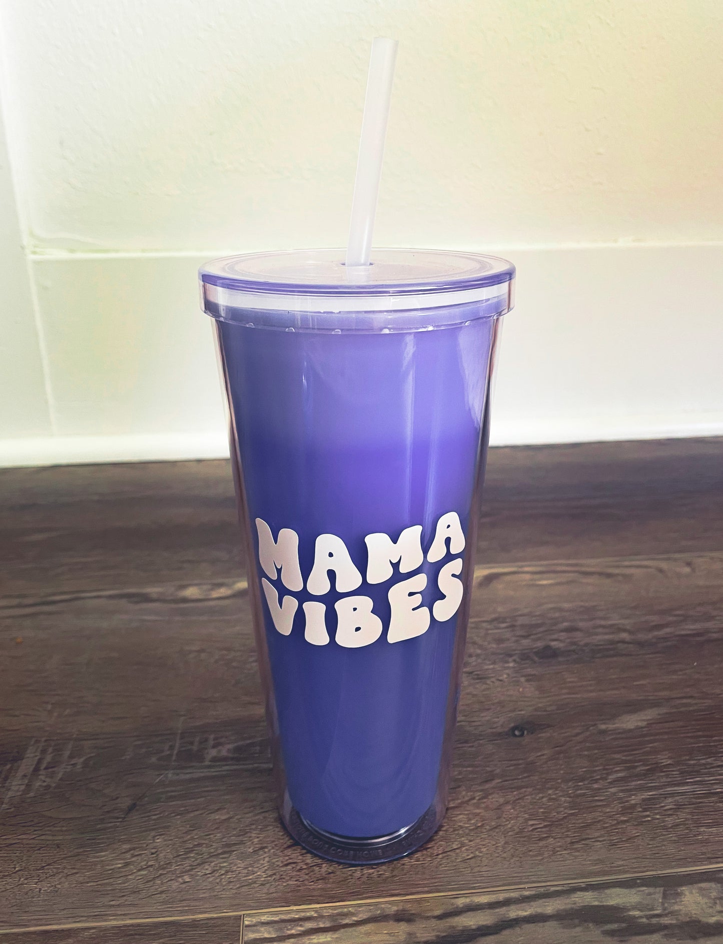 Mama Vibes Color Change Tumbler