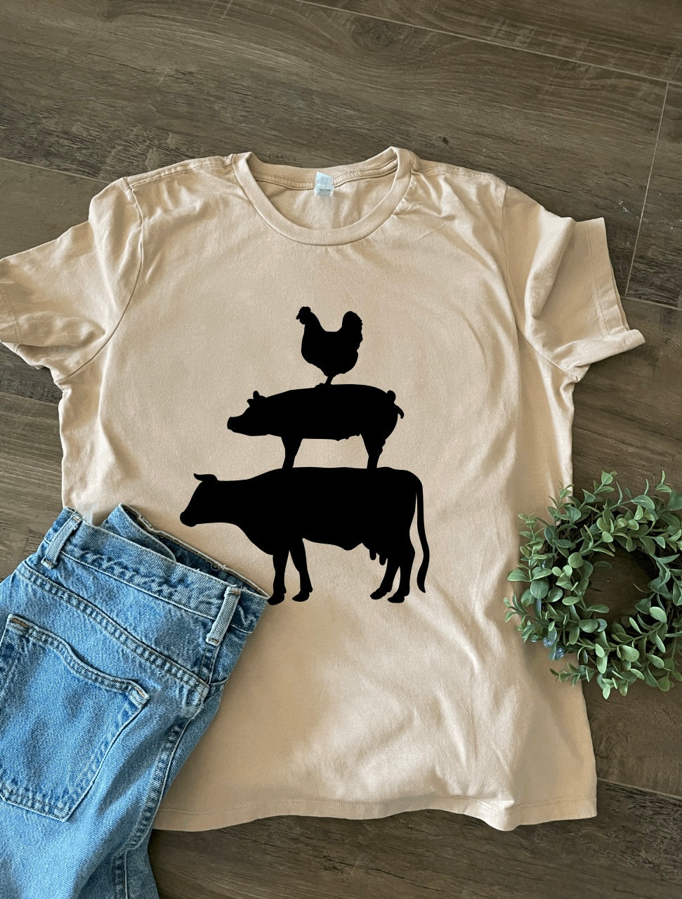 Farm Animal Tee