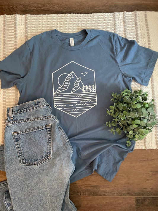 The Mountains are Calling Tee