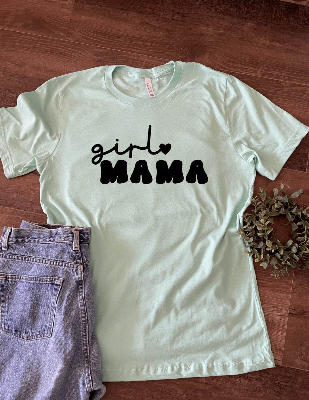 Girl mama Tee