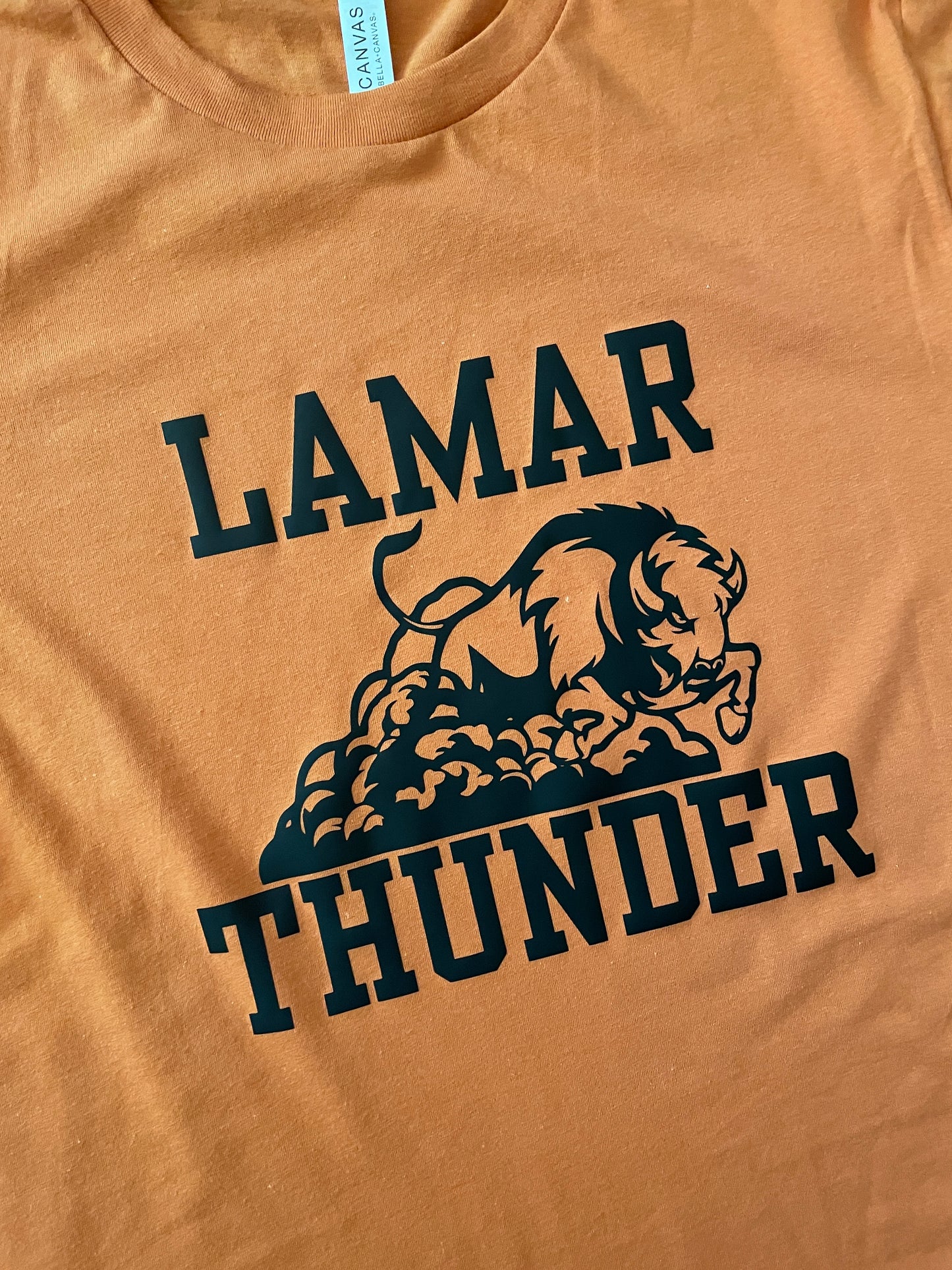 Lamar Thunder Logo Tee