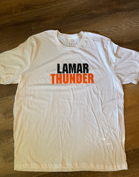 Lamar Thunder - classic tee