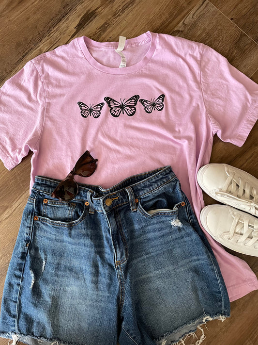 Butterfly Tee