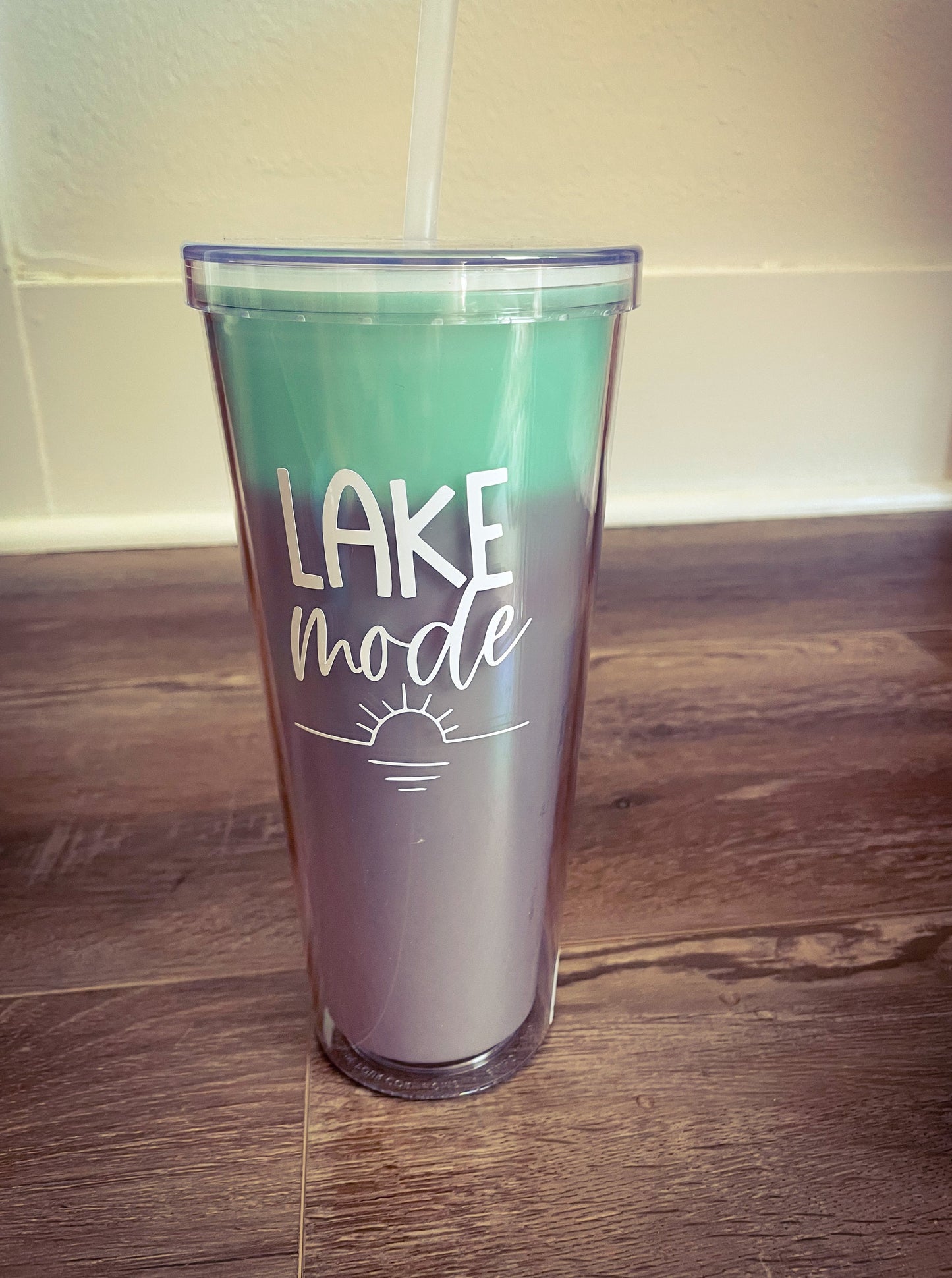 Lake Mode Color Change Tumbler